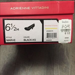 Adrienne vittadini heels